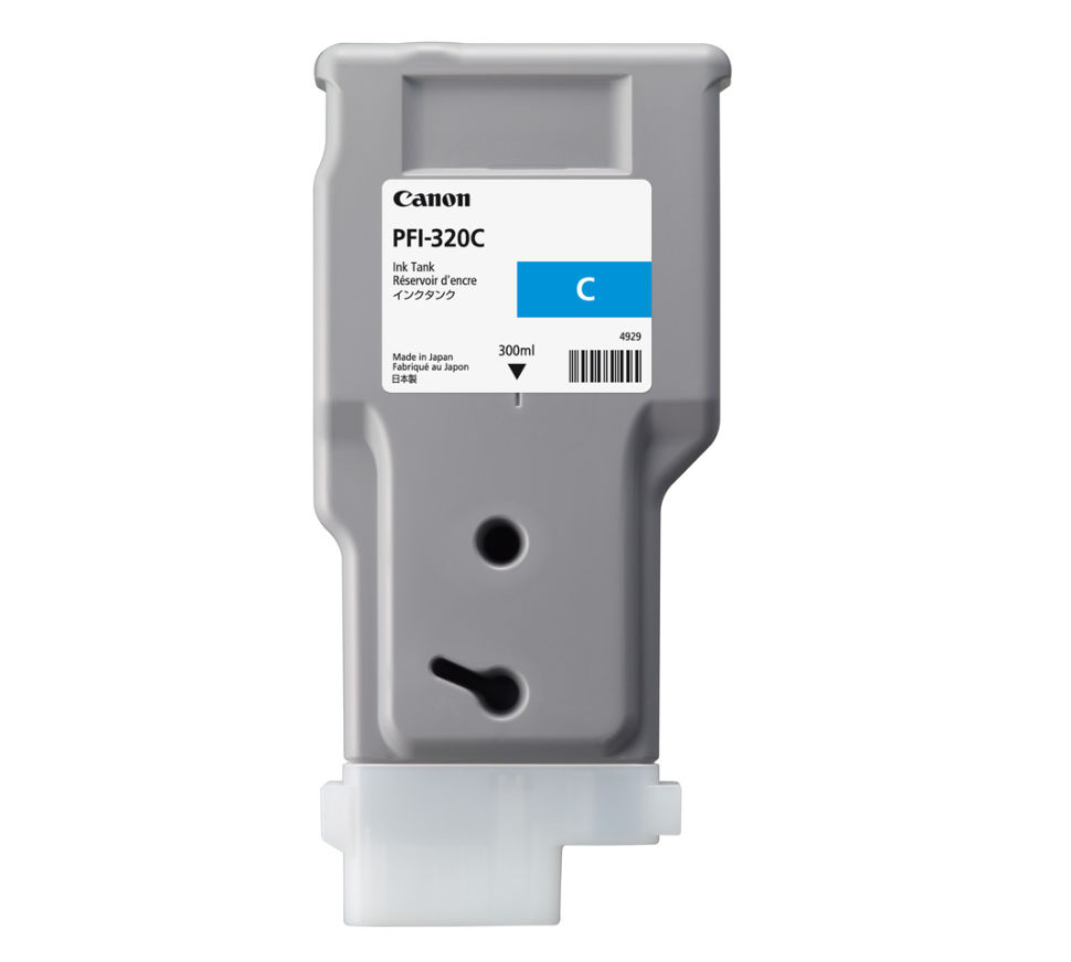 Tusz Canon PFI-320C 2891C001 niebieski (cyan)