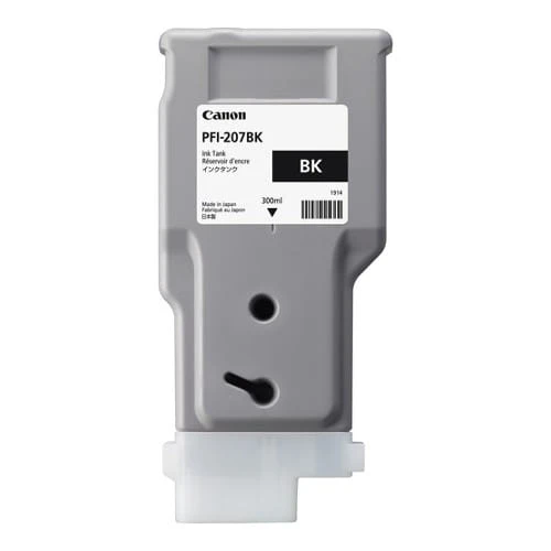 Tusz Canon PFI-207BK (8789B001) (Czarny