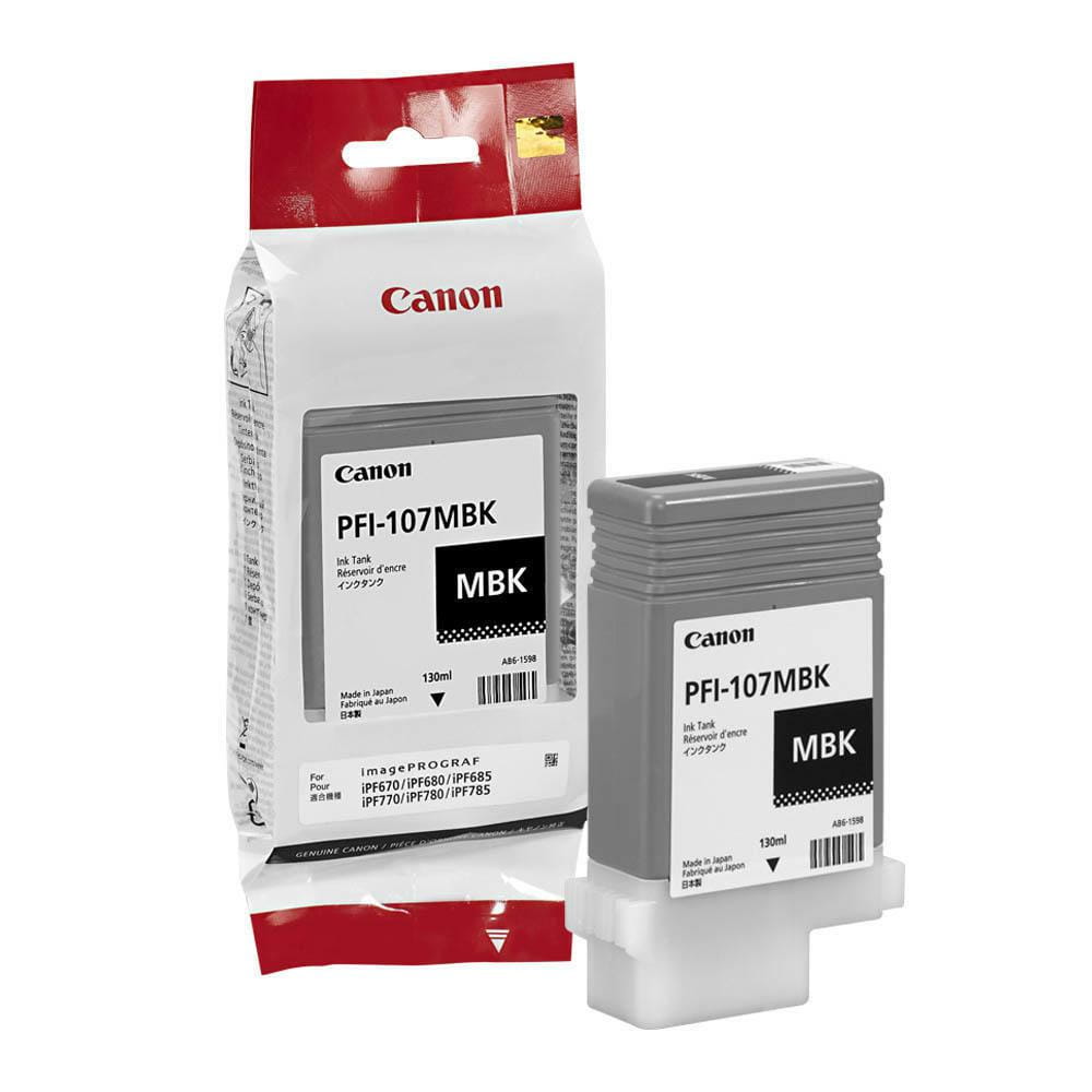 Tusz Canon PFI-107BK 6705B001 czarny (black)