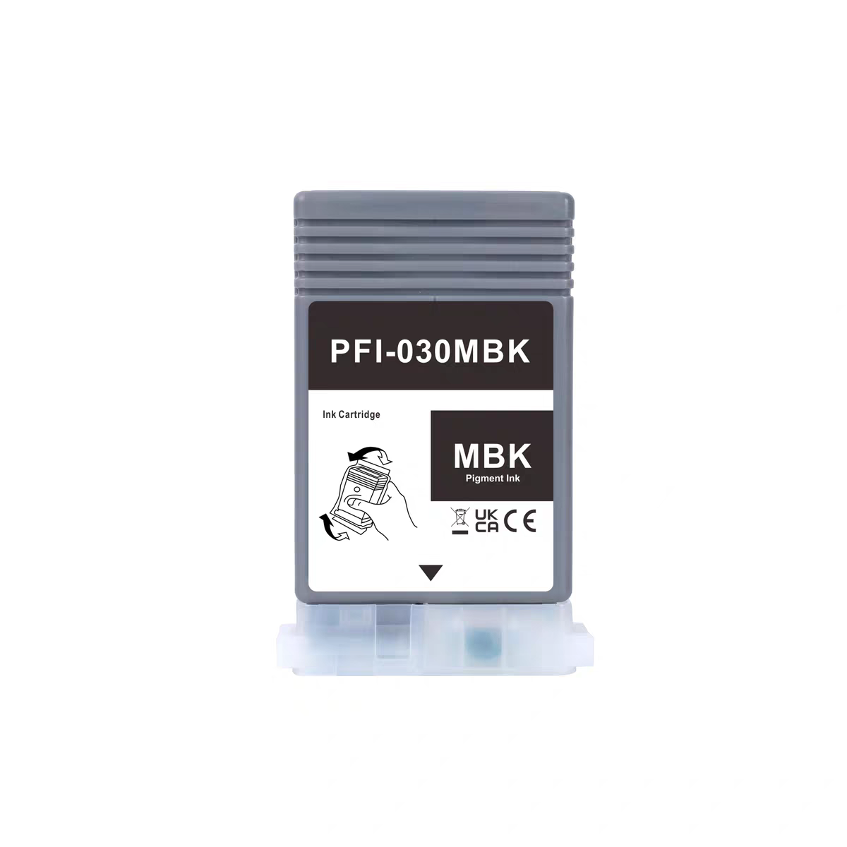 Tusz Canon PFI-030MBK zamiennik czarny matowy 55 ml