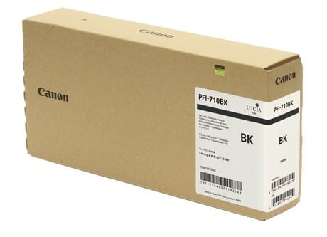Tusz Canon PFI-710BK 2354C001 czarny oryginalny 700 ml