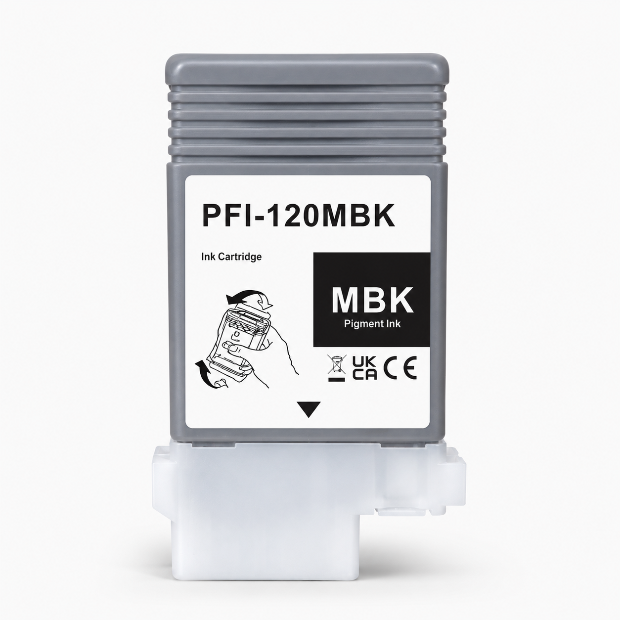 Tusz zamienny Canon PFI-120MBK
