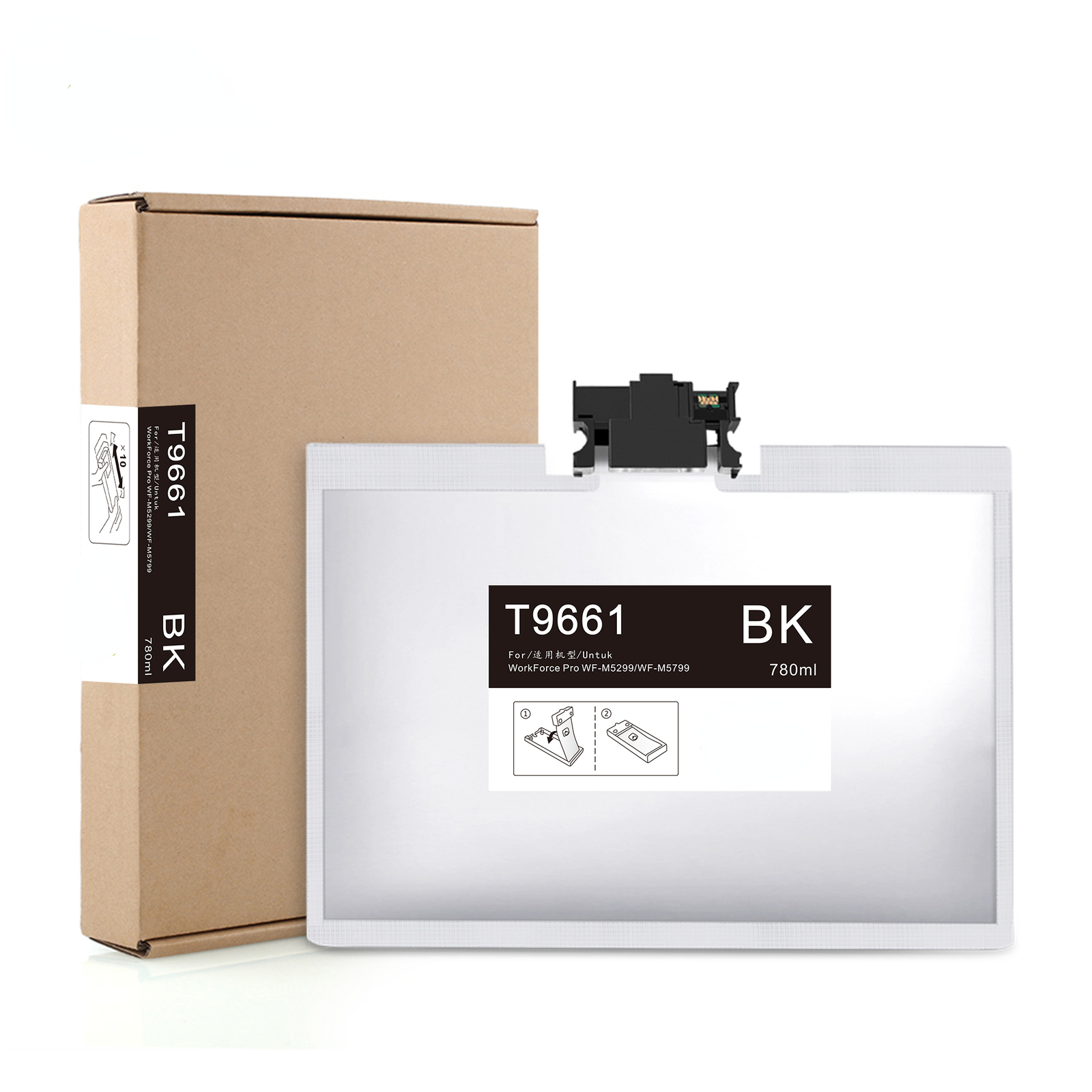 Tusz zamienny Epson T9661 Black C13T966140