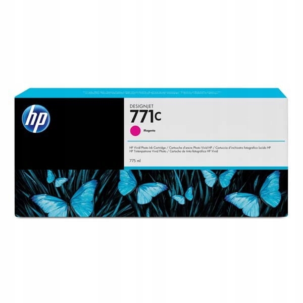 Tusz HP 771C B6Y09A czerwony (magenta)