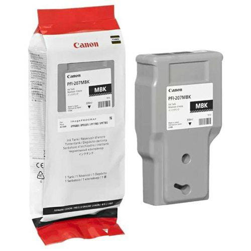 Tusz Canon PFI-207 MBK Czarny Mat (8788B001)