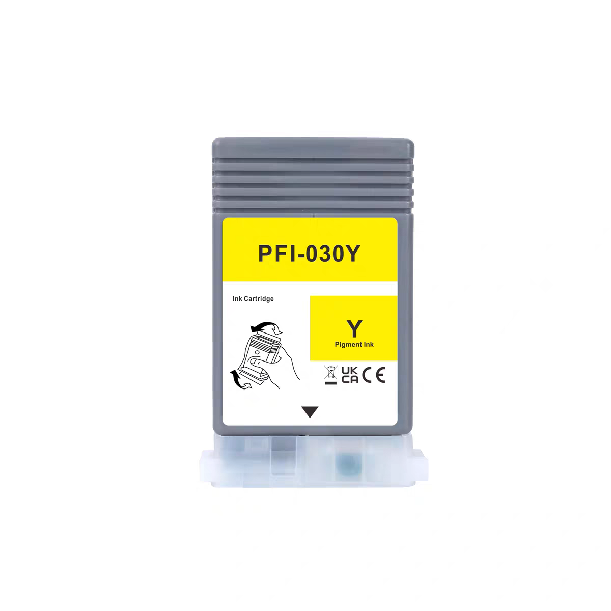 Tusz Canon PFI-030Y zamiennik żółty 55ml