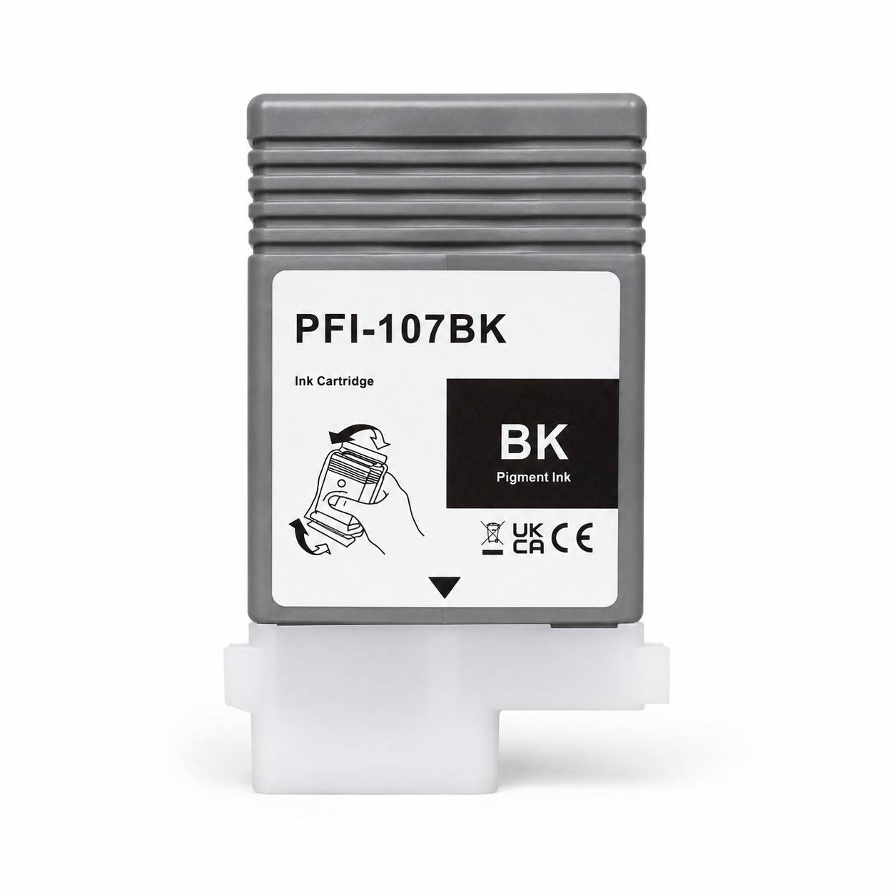 Tusz zamienny Canon PFI-107 BK