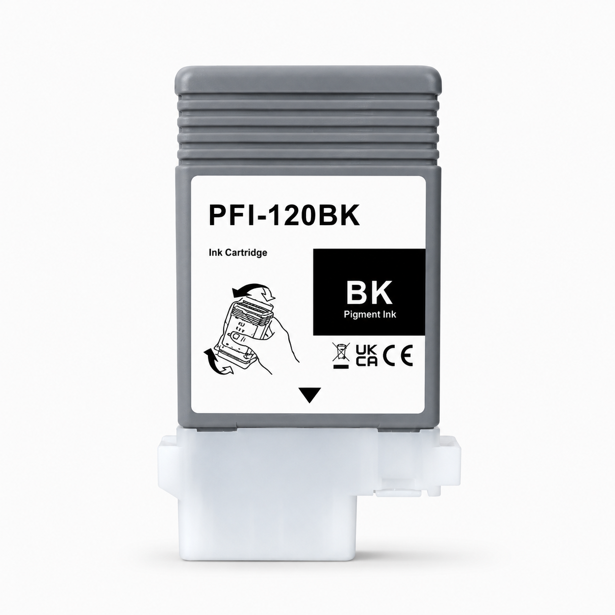 Tusz zamienny Canon PFI-120BK