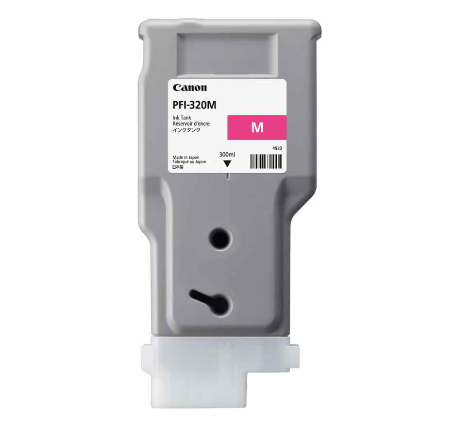 Tusz Canon PFI-320M 2892C001 czerwony (magenta)
