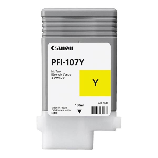 Tusz Canon PFI-107Y 6708B001 Yellow (2025r.)