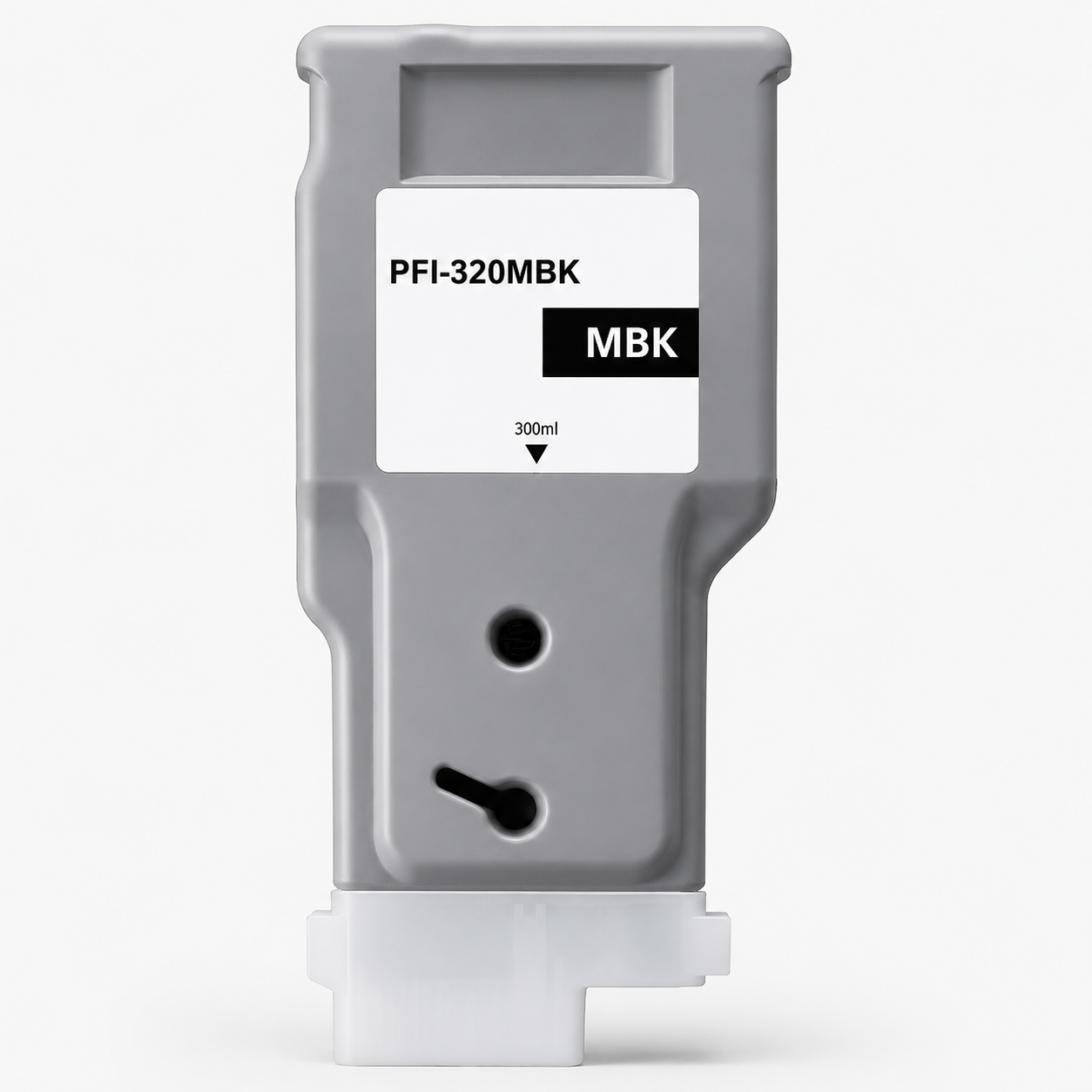 Tusz zamienny PFI-320MBK do Canon 300 ml matowy czarny