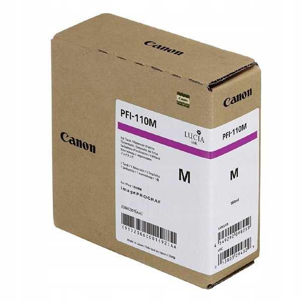 Tusz Canon PFI-110M 2366C001