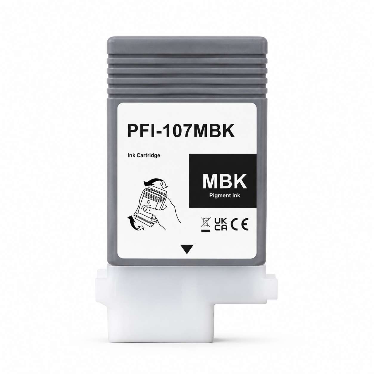 Tusz zamienny Canon PFI-107 MBK