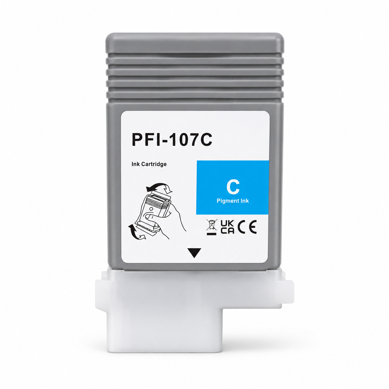 Tusz zamienny Canon PFI-107 C