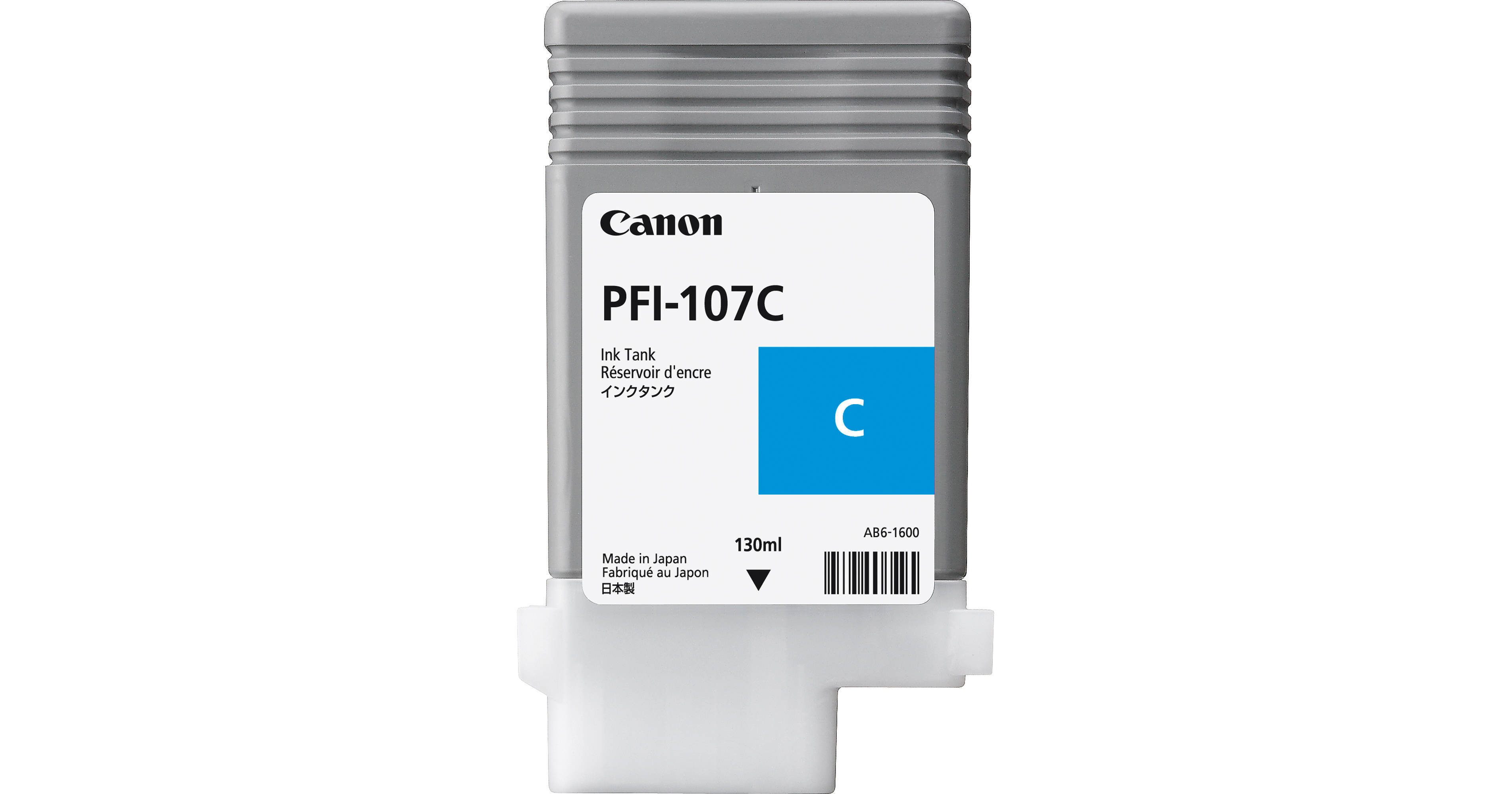 Canon PFI-107C 6706B001 tusz Cyan 130 ml oryginalny