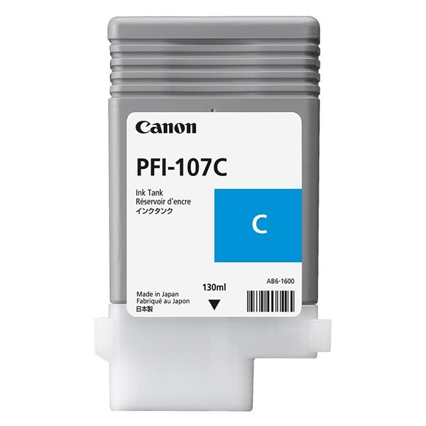 Tusz Canon PFI-107C 6706B001 Cyan (2025r.)