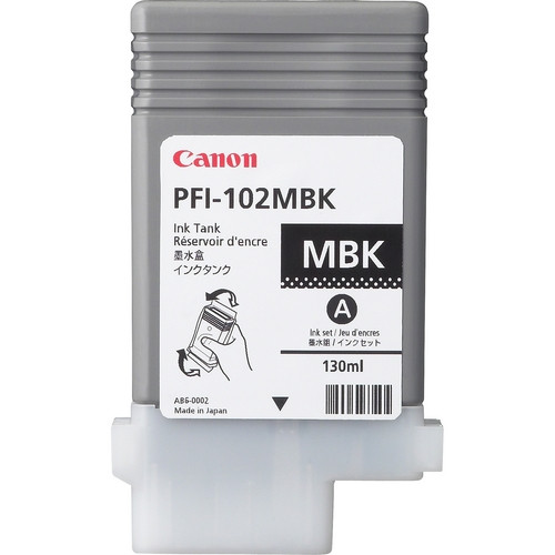 Canon PFI-102MBK 0894B001 tusz Matte Black 130 ml oryginalny