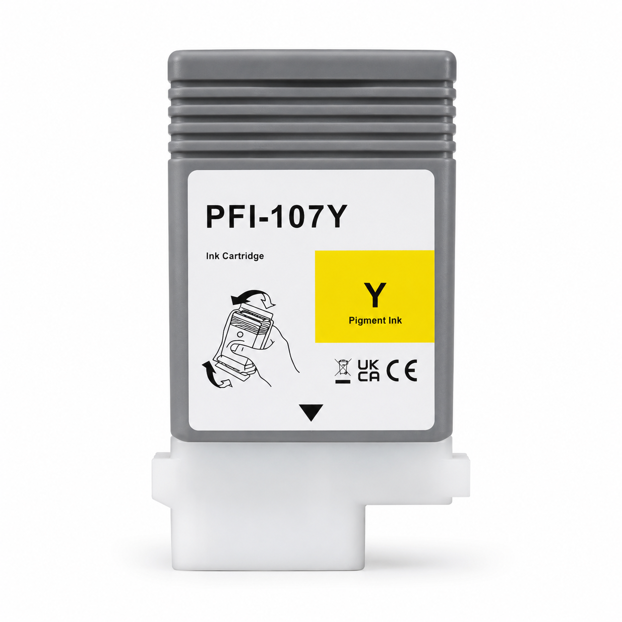 Tusz zamienny Canon PFI-107Y