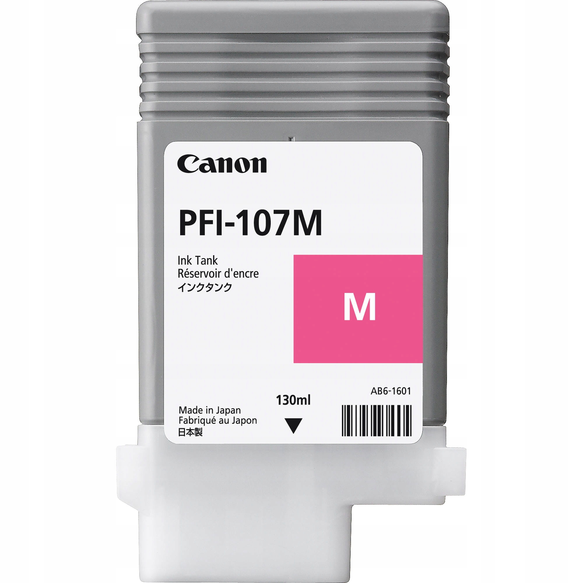 Tusz Canon PFI-107M 6707B001 czerwony (magenta) 2025r