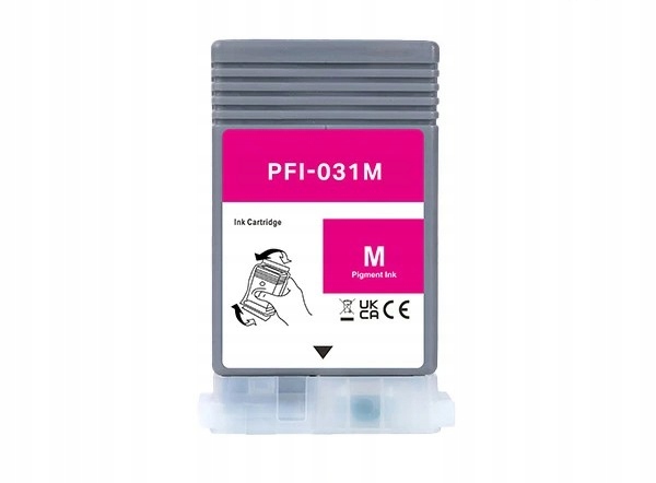 Tusz Canon PFI-031M magenta zamienny do ImagePrograf TM-240, TM-340